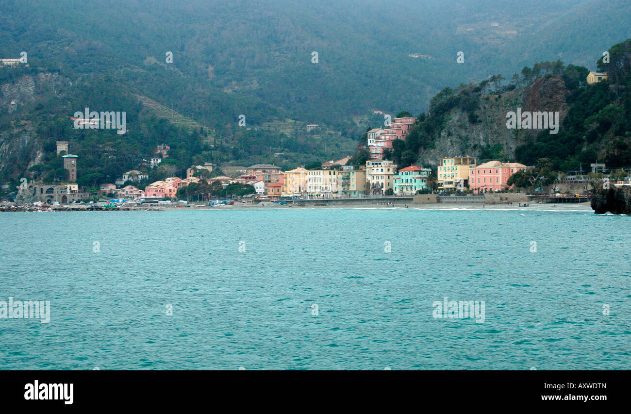 Monterosso al Mare Cinque Terre Italia Foto Stock