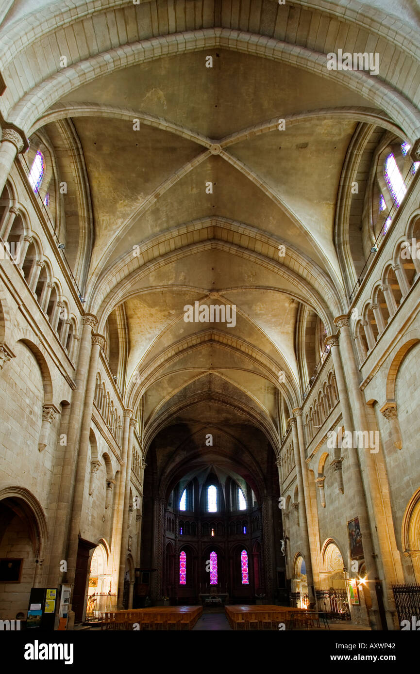 Francia - Saint Bernard chiesa a Romans sur Isère nella Drôme Foto Stock