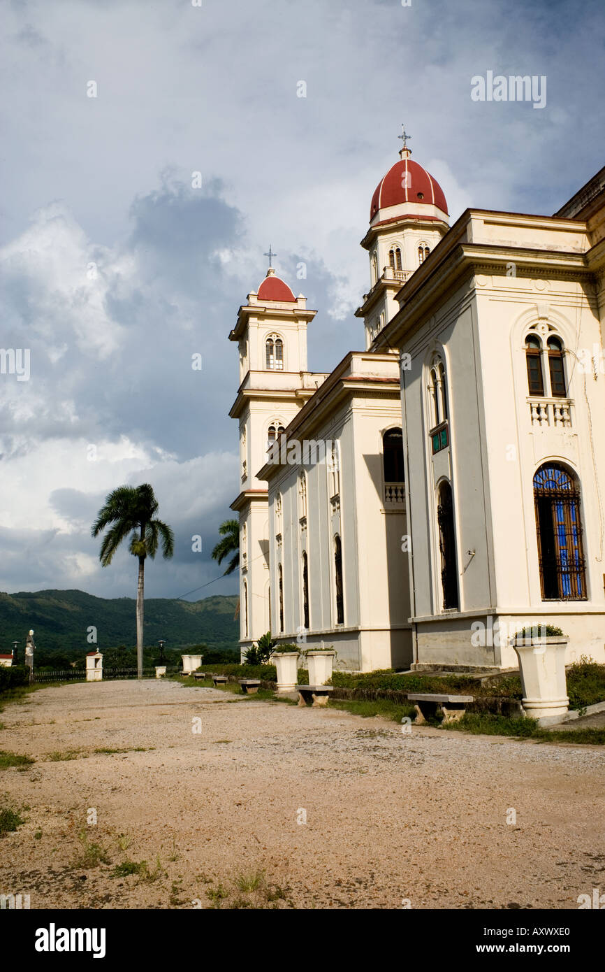 La Iglesia del la Caridad del Cobre, la Chiesa di rame ,provincia Granma, Cuba Foto Stock