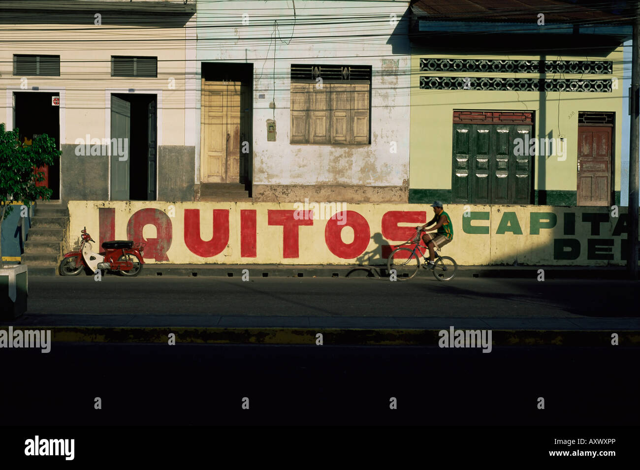 Noleggio crociere case del passato, Iquitos, Perù, Sud America Foto Stock