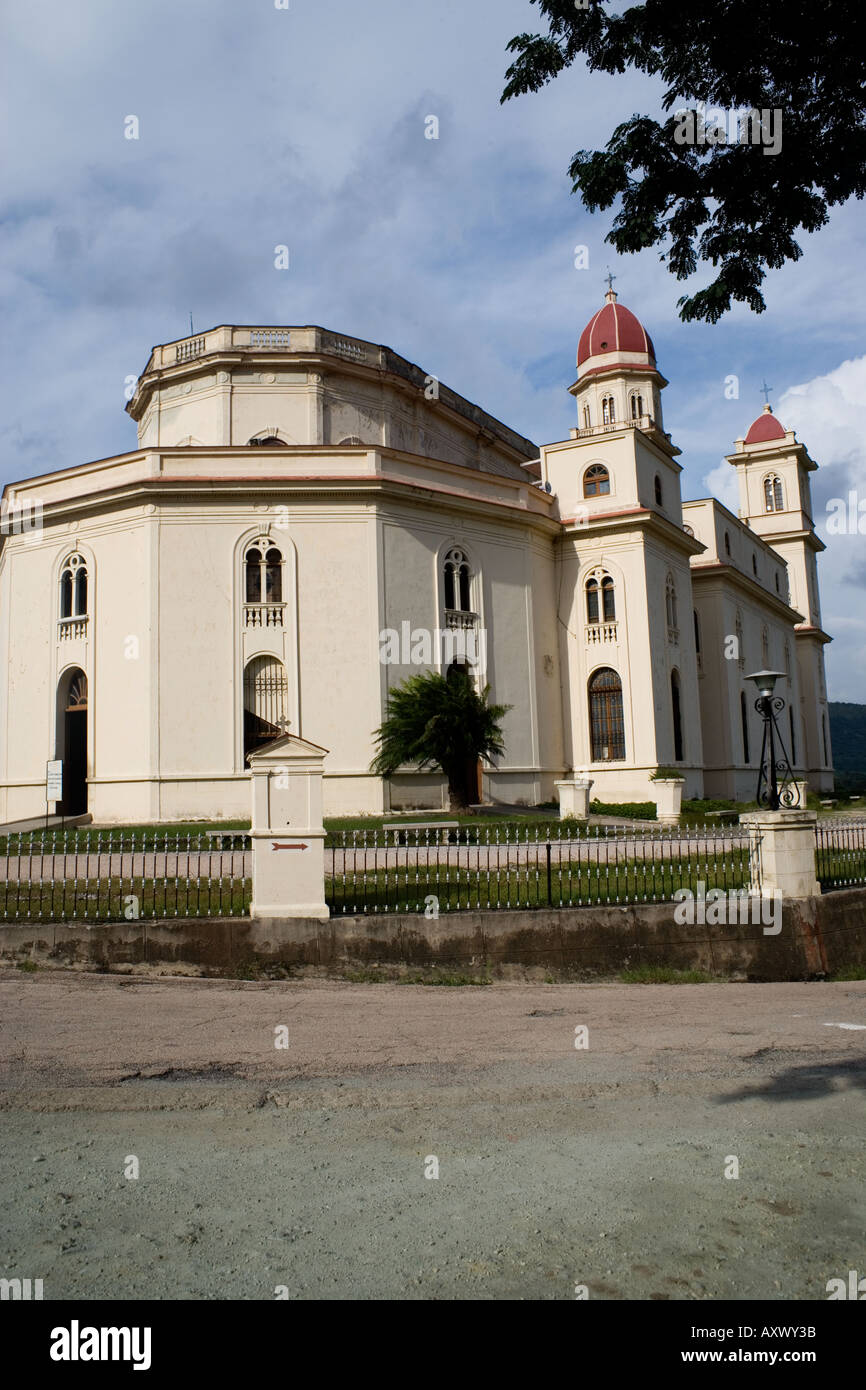 La Iglesia del la Caridad del Cobre, la Chiesa di rame ,provincia Granma, Cuba Foto Stock