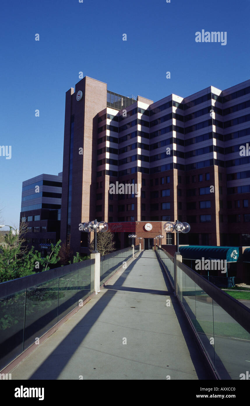 Hotel Sheraton Dulaney Valley Road Towson Baltimore, Maryland USA Foto Stock