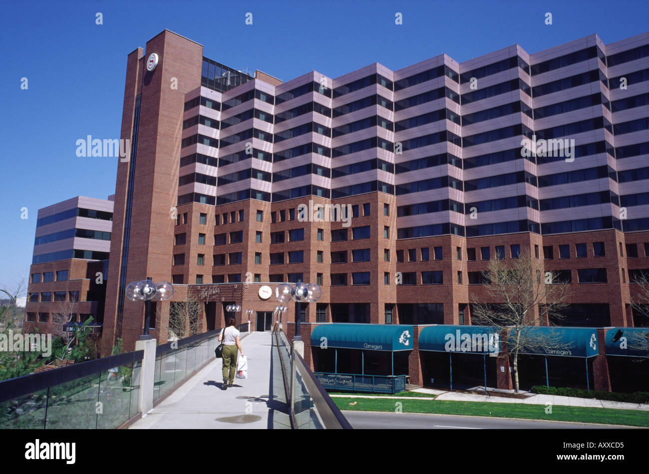 Hotel Sheraton Dulaney Valley Road Towson Baltimore, Maryland USA Foto Stock