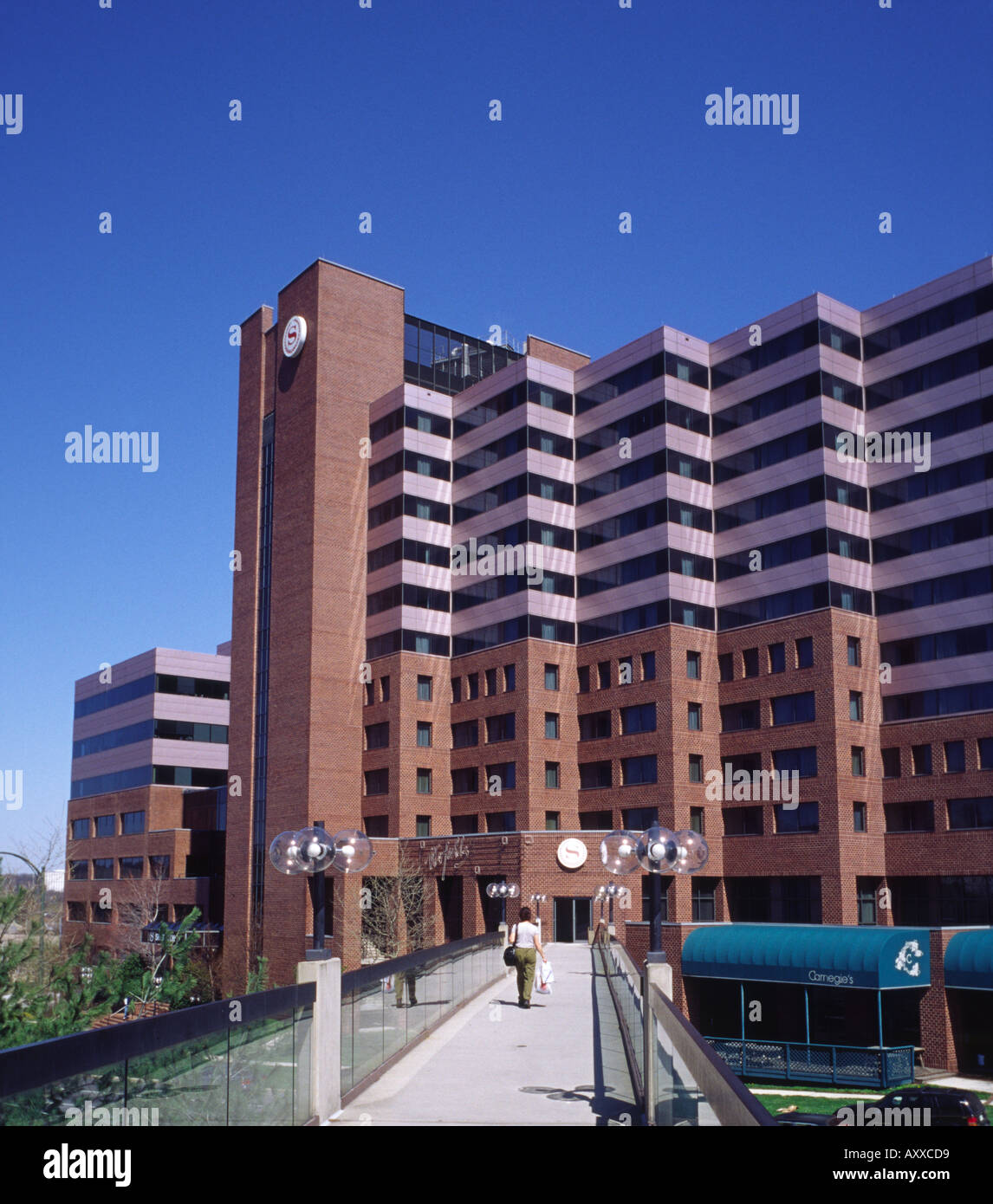 Hotel Sheraton Dulaney Valley Road Towson Baltimore, Maryland USA Foto Stock