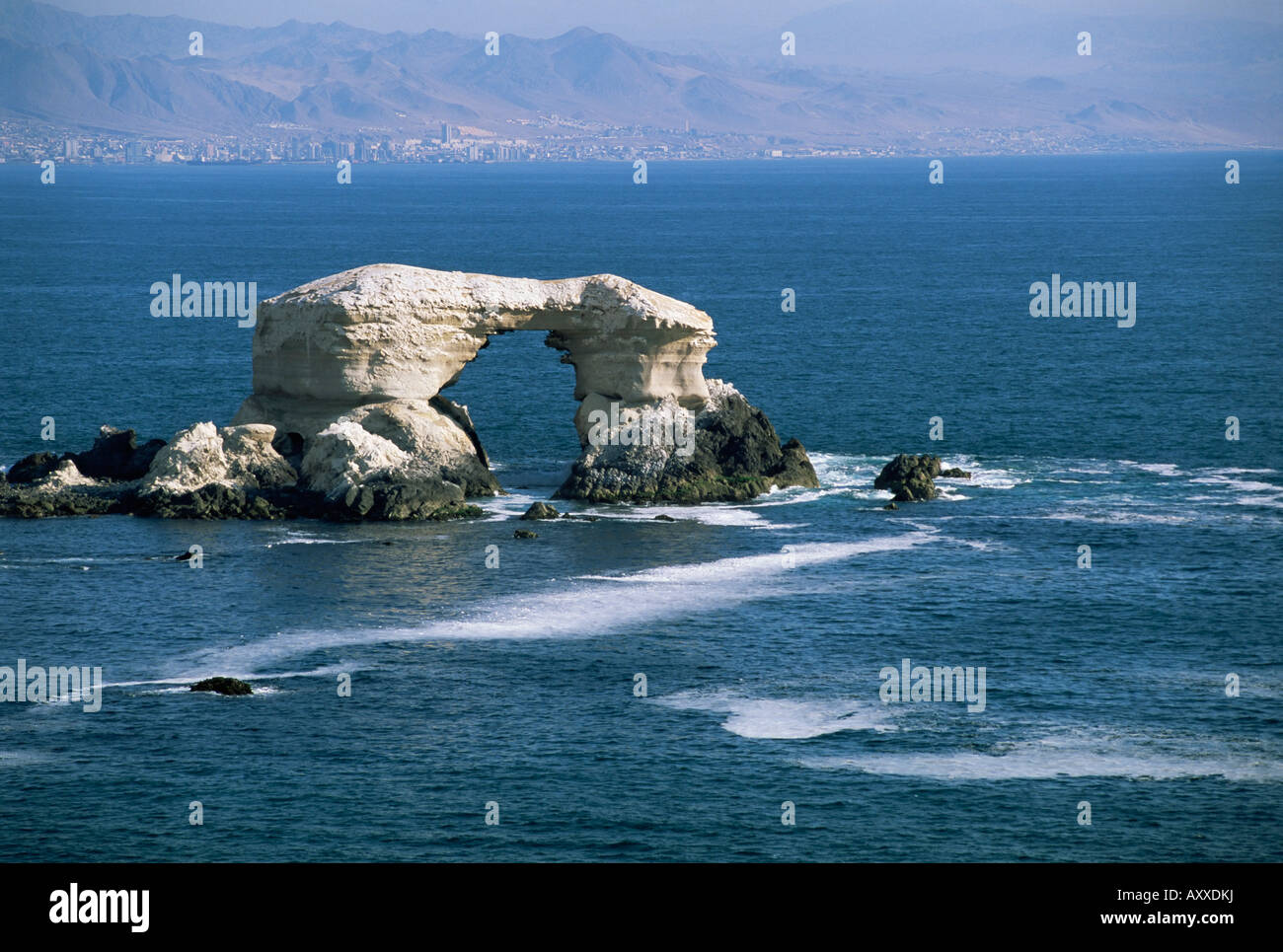 La Portada meraviglia naturale, Antofogasta, Cile, Sud America Foto Stock