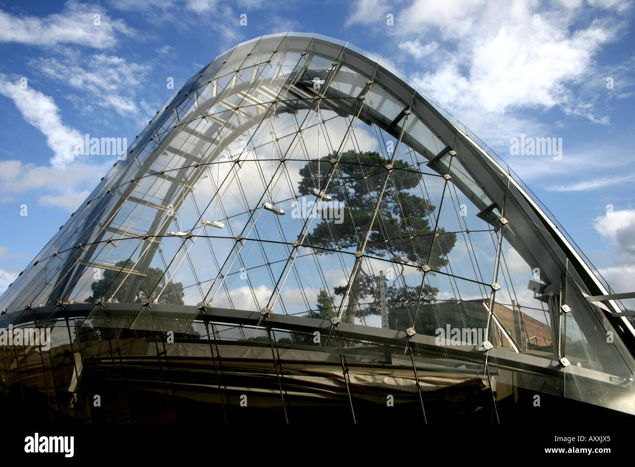 La Davies Casa Alpina Kew Gardens Foto Stock