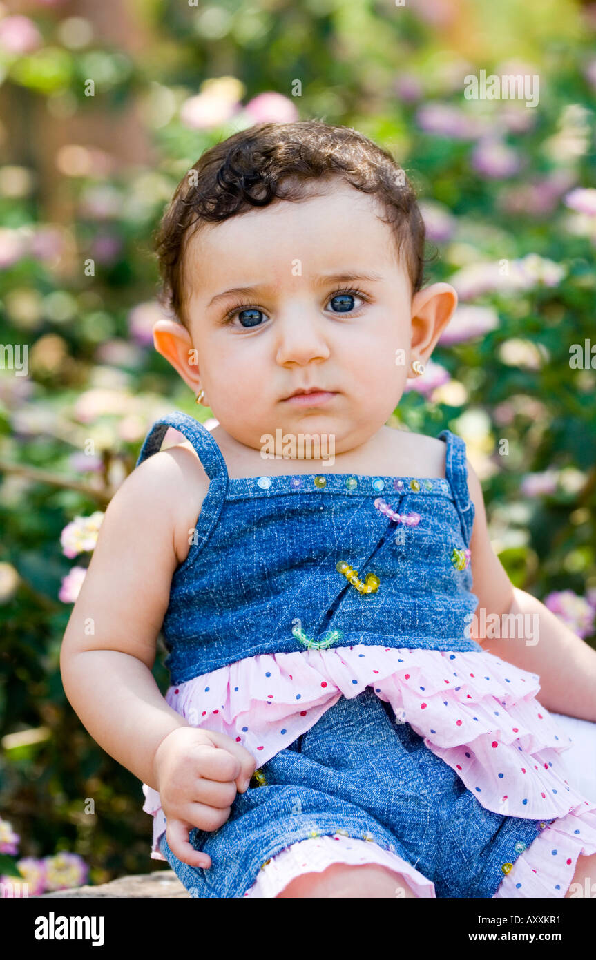 Carino baby Foto Stock