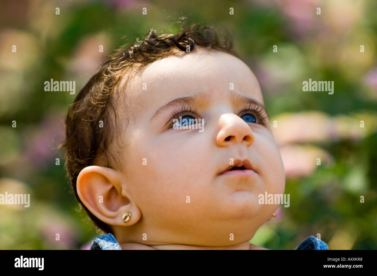 Incredibile ragazza cercando Foto Stock