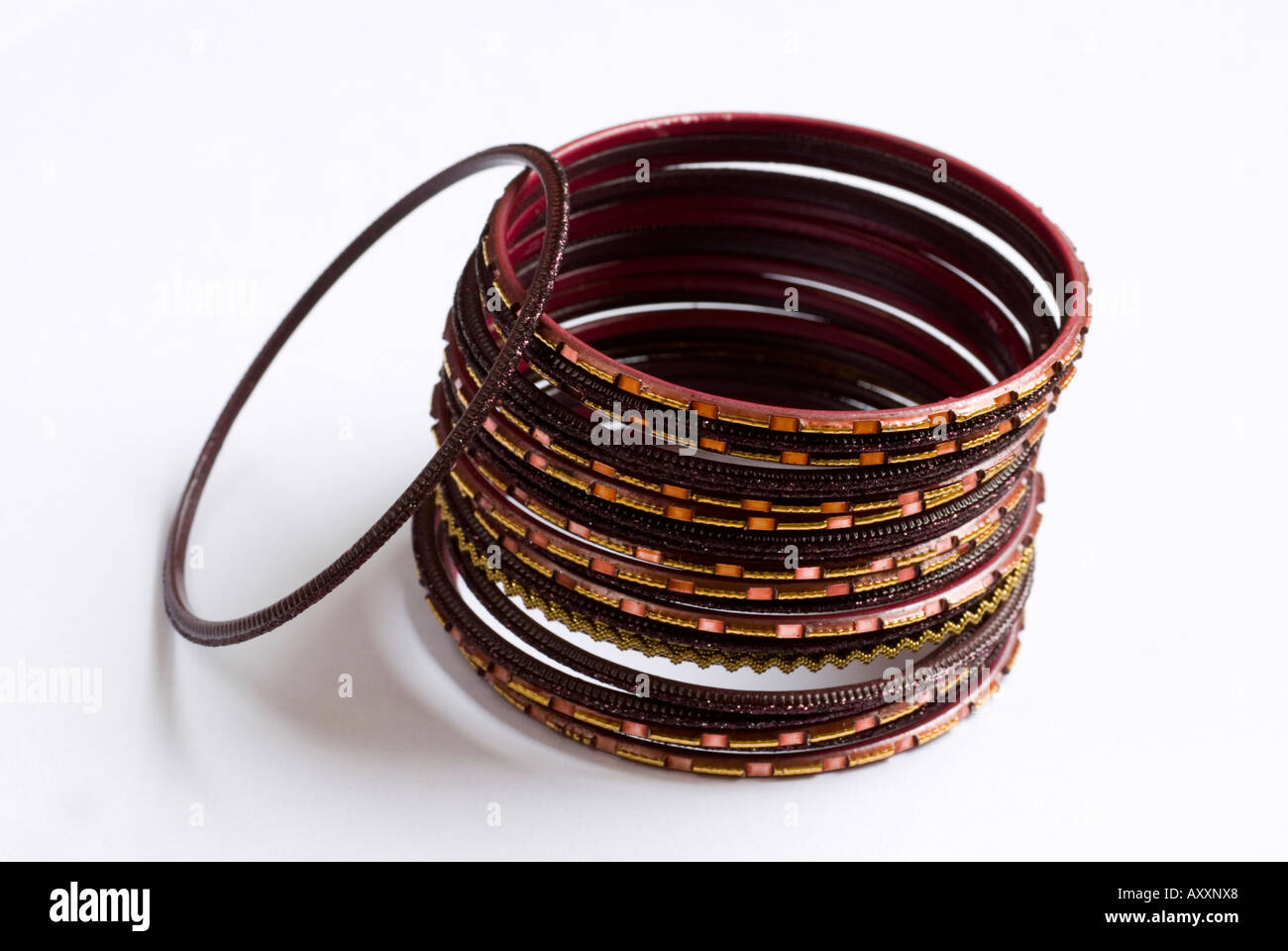 Asiatiche bracciali Foto Stock
