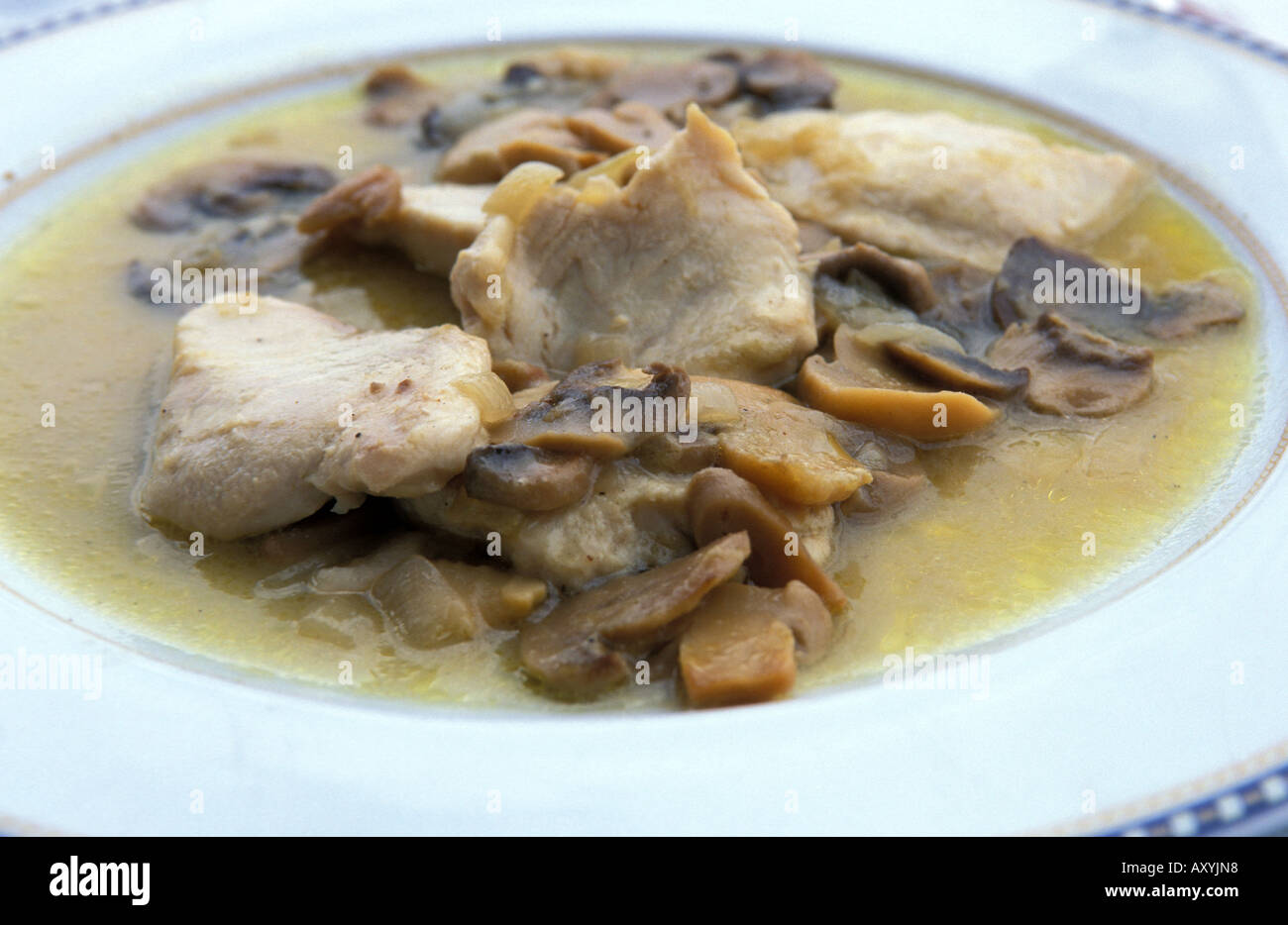 Zapatilla Sanlucar de Barremeda è famoso per i suoi piatti di pesce che vengono serviti freschi presso i ristoranti di Bajo de Guia Foto Stock