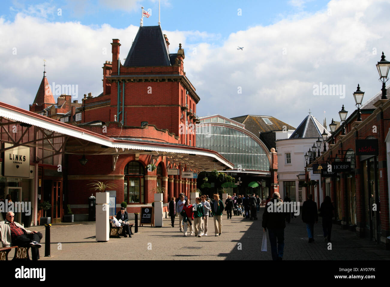 Windsor stazione ferroviaria Royal Borough of Windsor e Maidenhead, Berkshire, Inghilterra, Regno Unito, GB Foto Stock