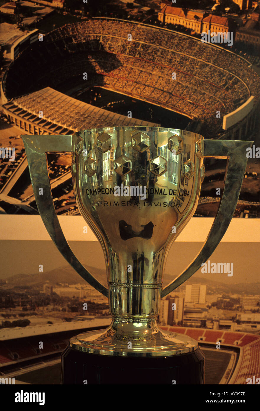 'Fc Barcelona' museo Foto Stock