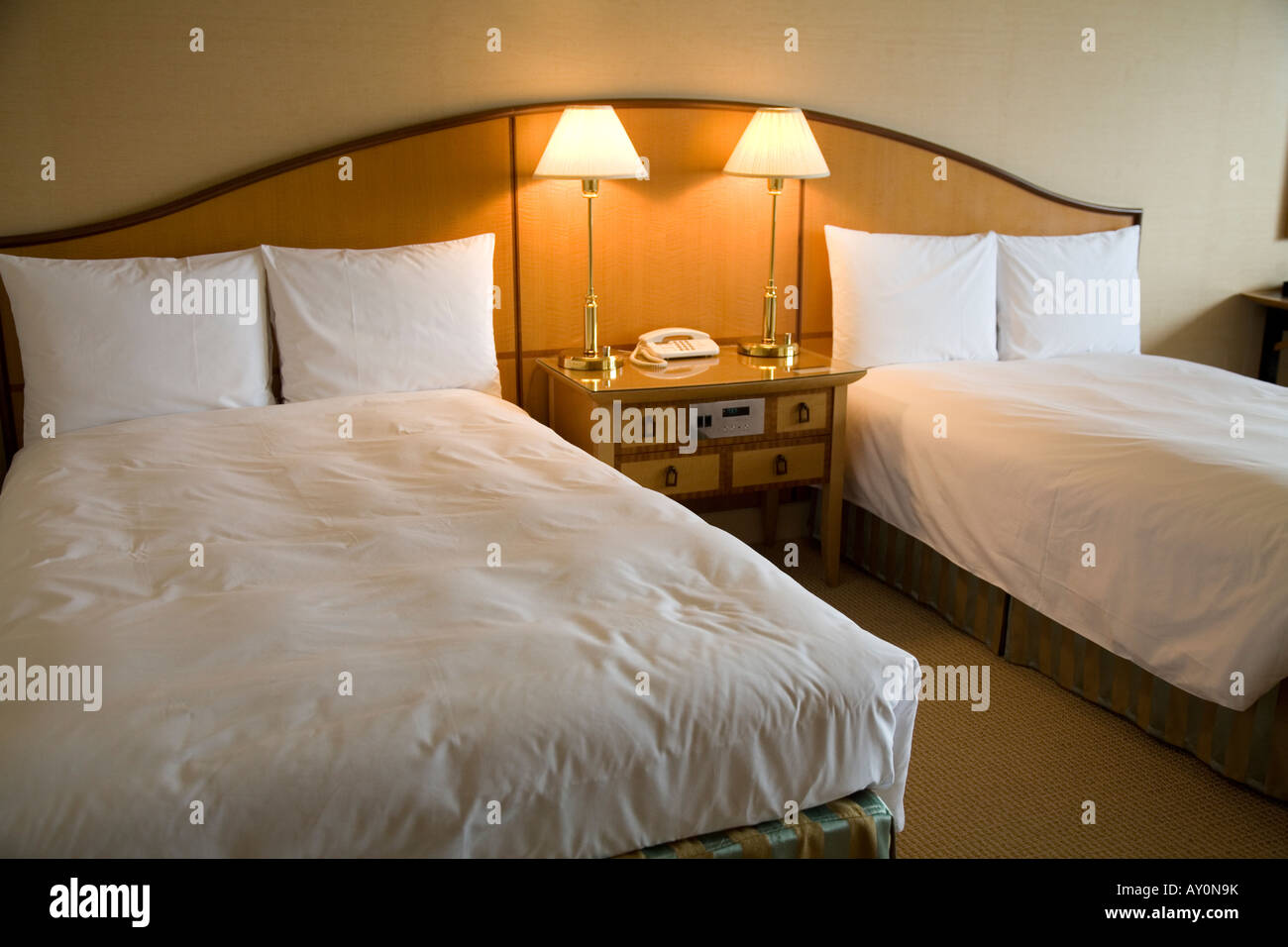 Camera d'albergo Foto Stock