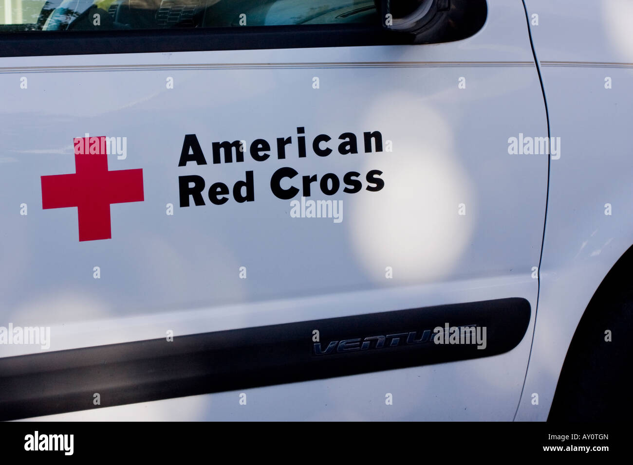American Red Cross Sign e sede centrale Foto stock - Alamy