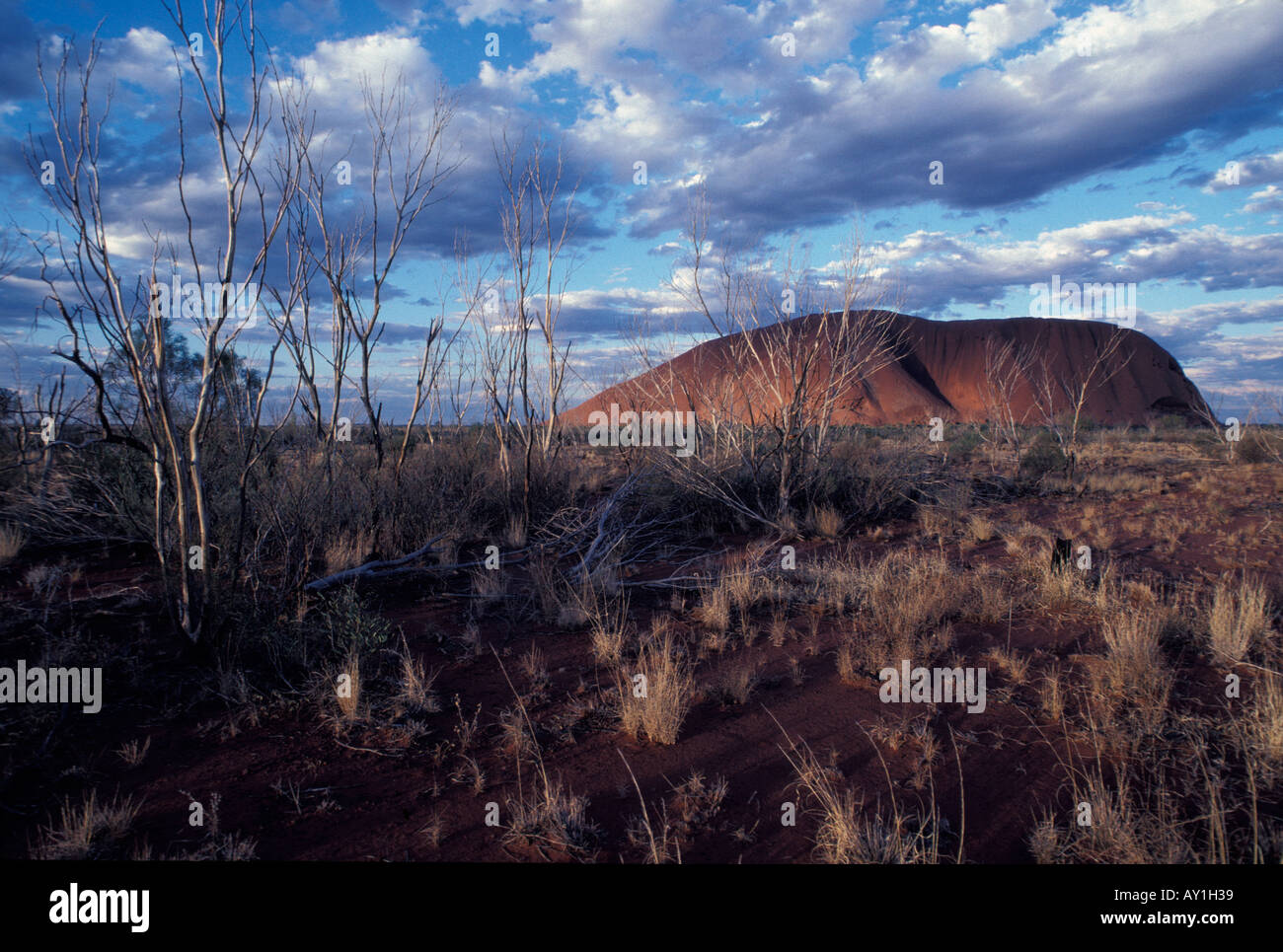 Ayers Rock Outback Australia Foto Stock