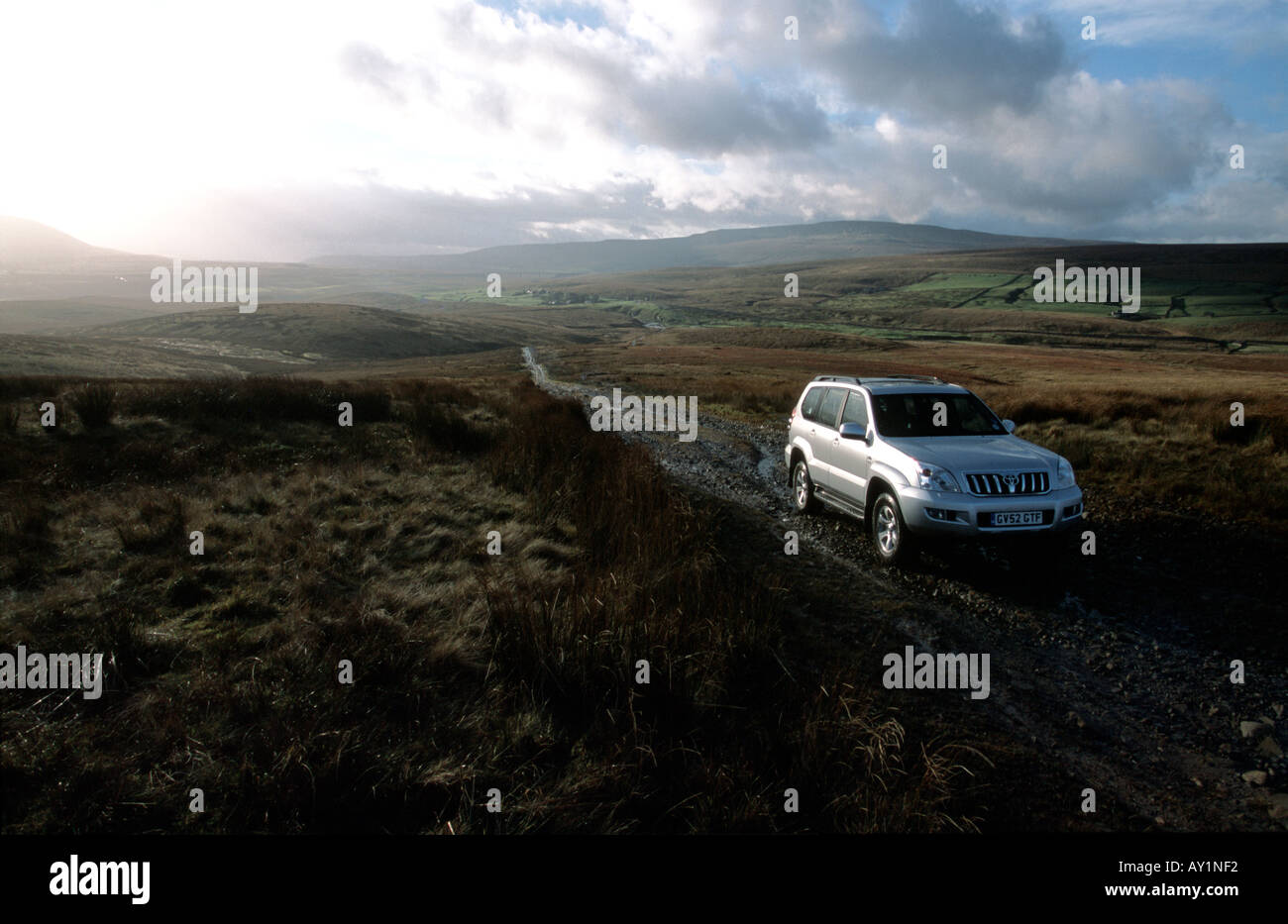 Toyota 4 x 4 off road Foto Stock