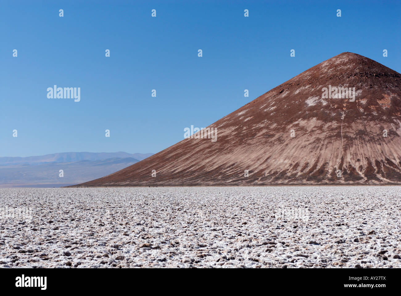 Salar de Arizaro, alto andini Puna, Los Andes Reparto, Provincia di Salta Argentina, Sud America Foto Stock