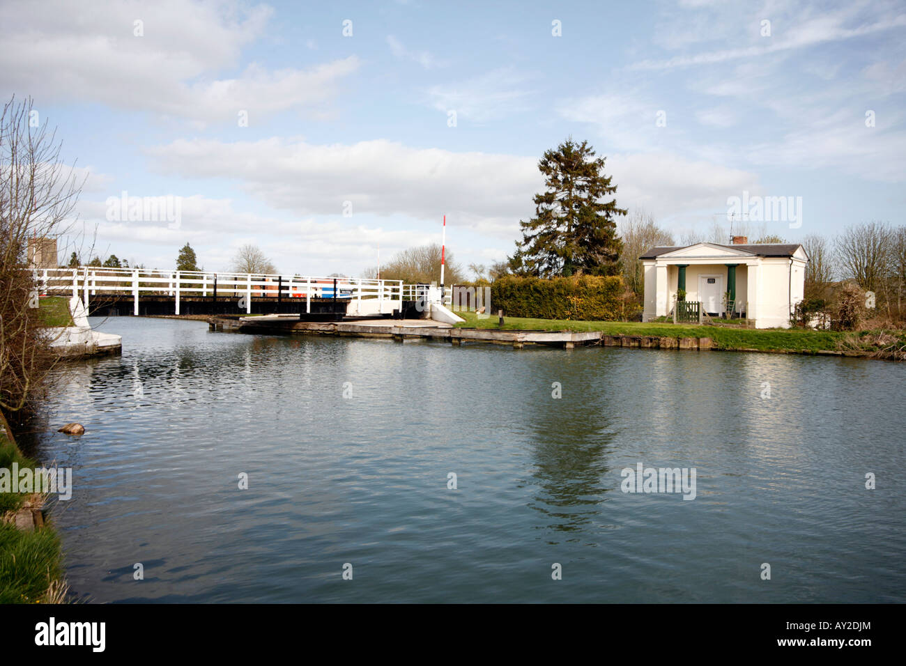 Ponte Splatt, nitidezza e Gloucester Canal Foto Stock