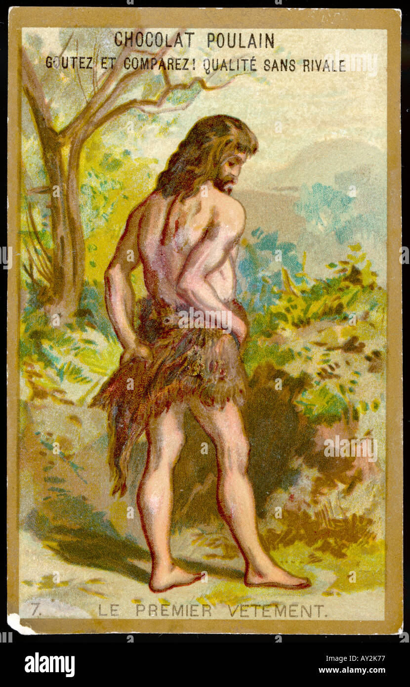 Abbigliamento prima Foto Stock