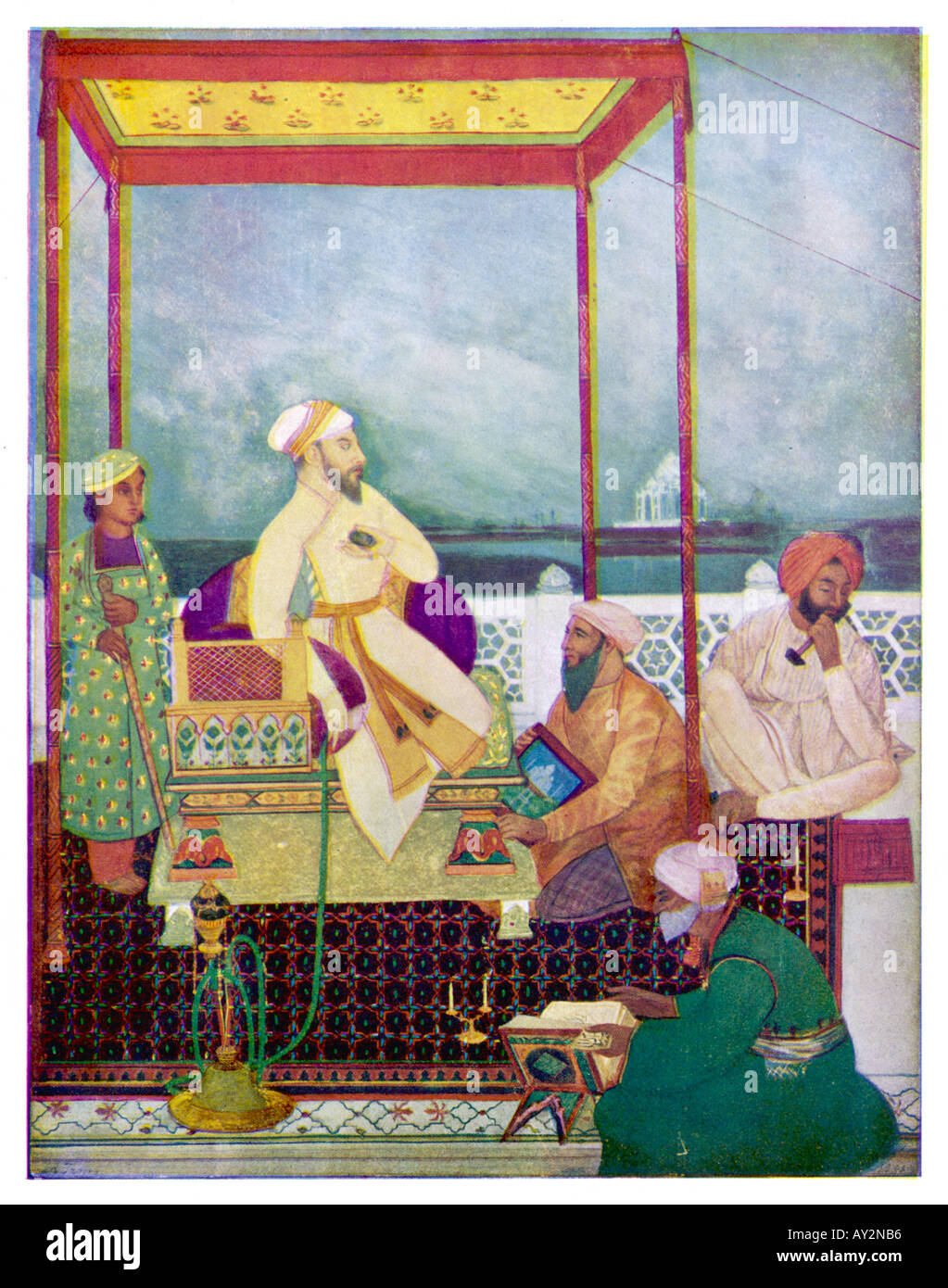 Shah Jahan i quattro arti Foto Stock