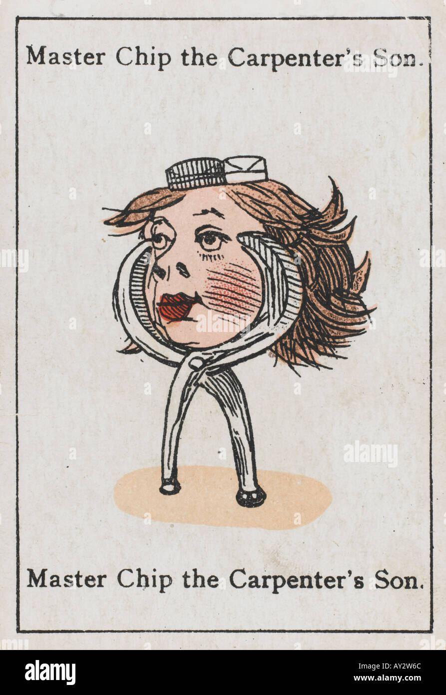 Famiglie felici Chip Mstr Foto Stock