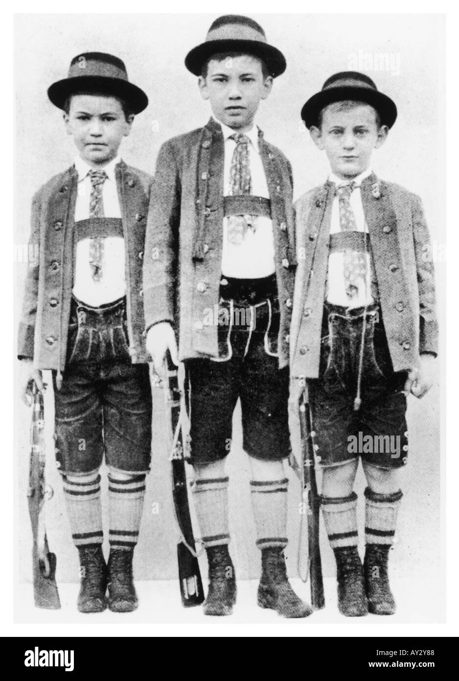 Freud i suoi figli 1902 168 Foto Stock