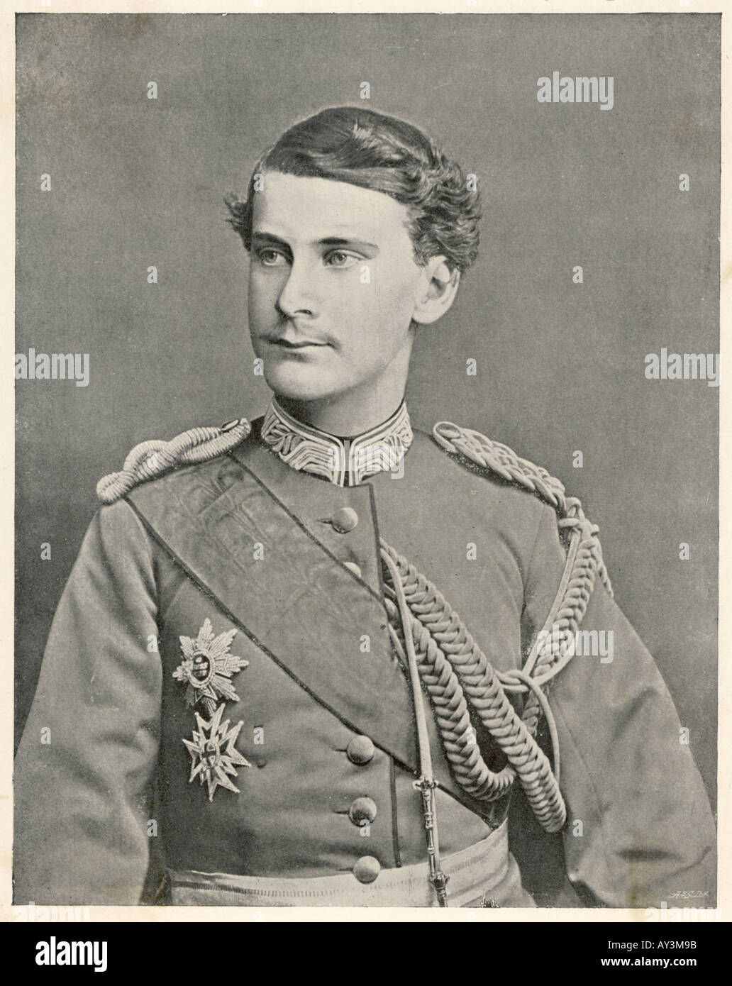 Regnò Otto 1886 1913 Foto Stock