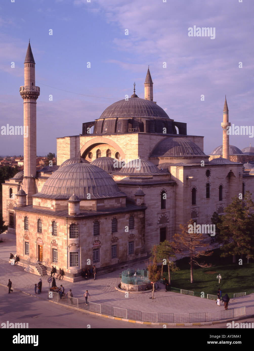 La Turchia Konya Moschea Selimiye Foto Stock