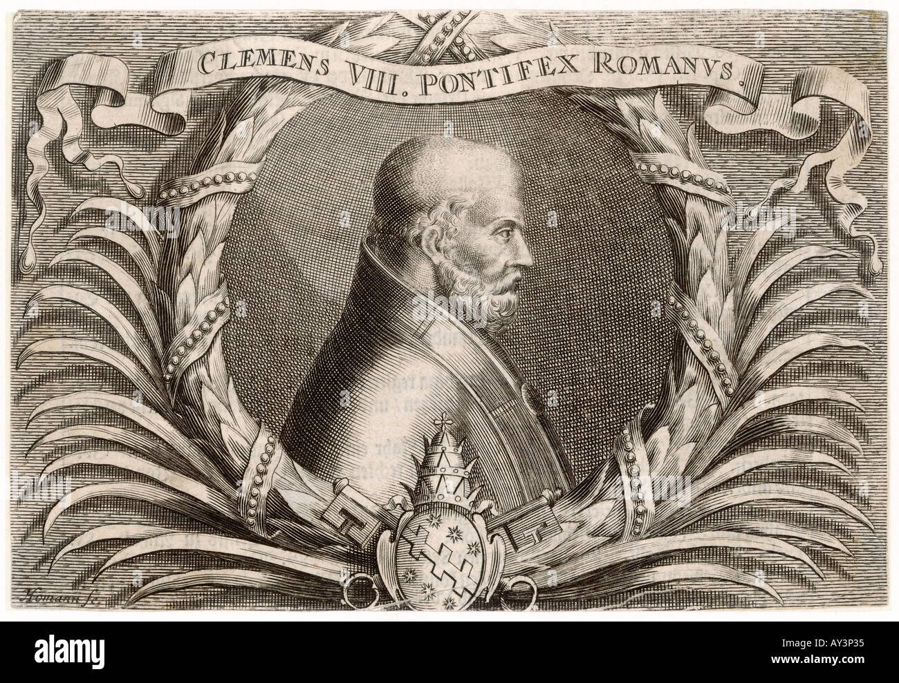 Papa clemente viii immagini e fotografie stock ad alta risoluzione Alamy
