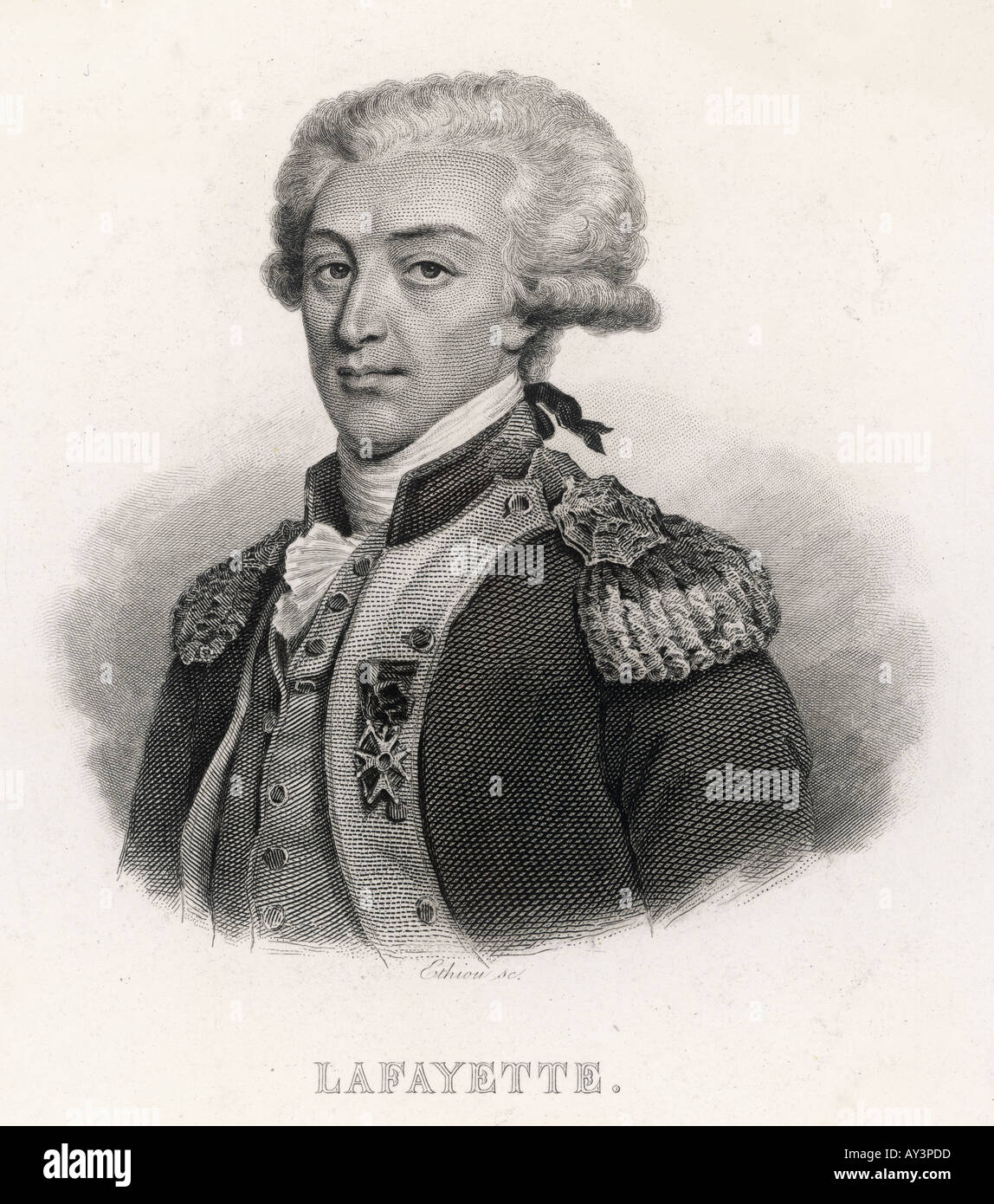 Lafayette Foto Stock