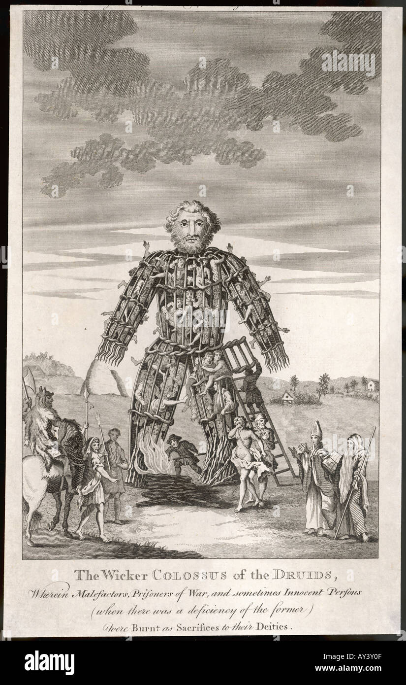 Wicker Man 2 Foto Stock