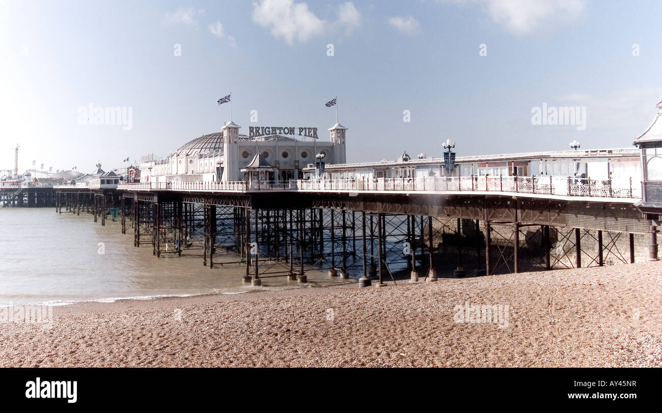 Brighton Seafront REGNO UNITO Foto Stock