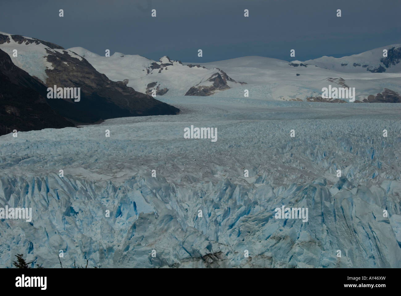 Argentina Glaciar, Moreno Glaciar Foto Stock