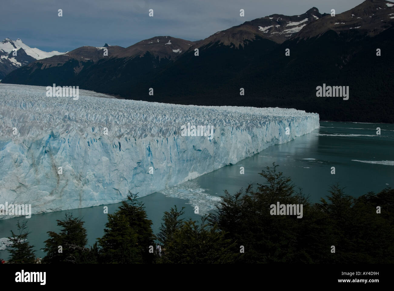 Argentina Glaciar, Moreno Glaciar Foto Stock