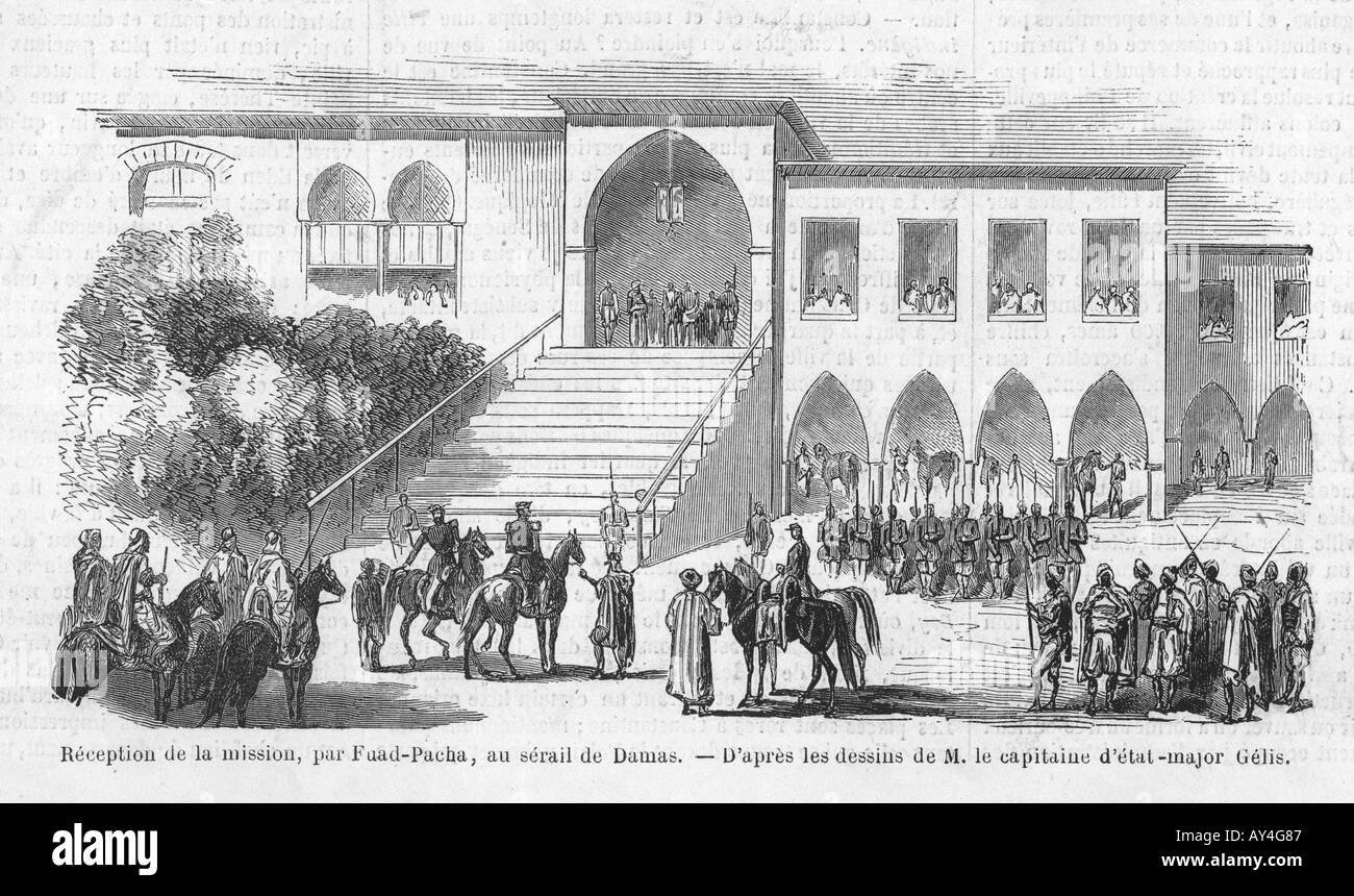 Eventi siria diplomazia Foto Stock