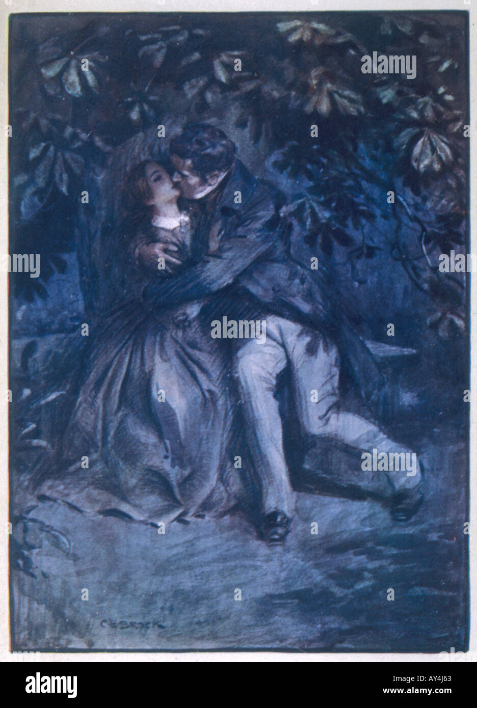 Jane Eyre Rochester Foto Stock