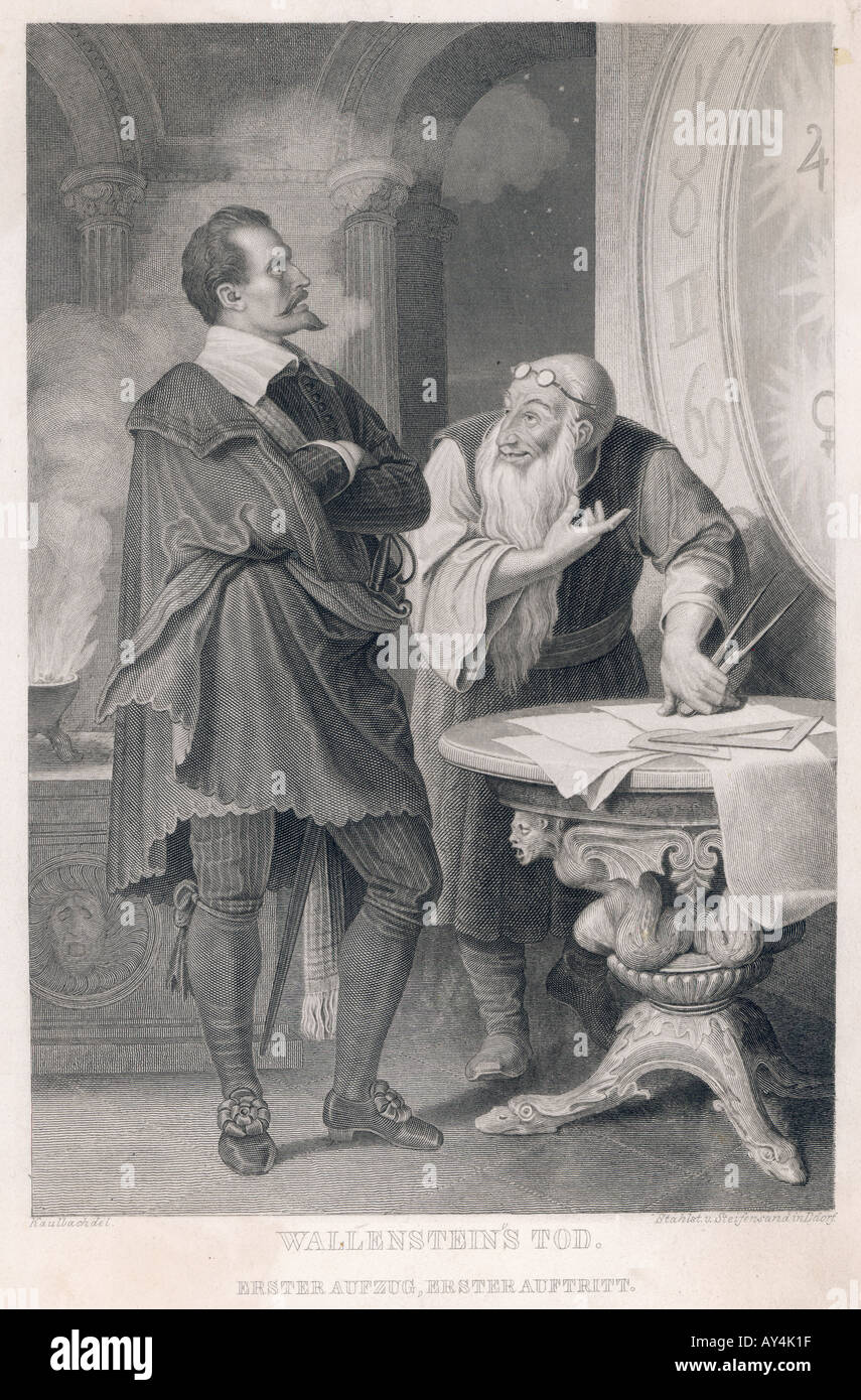 Albrecht von Wallenstein Foto Stock