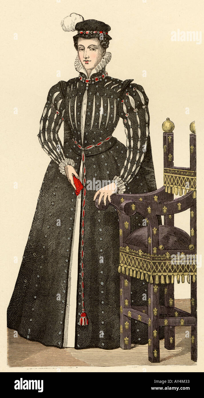 La regina Maria di Scozia Foto Stock