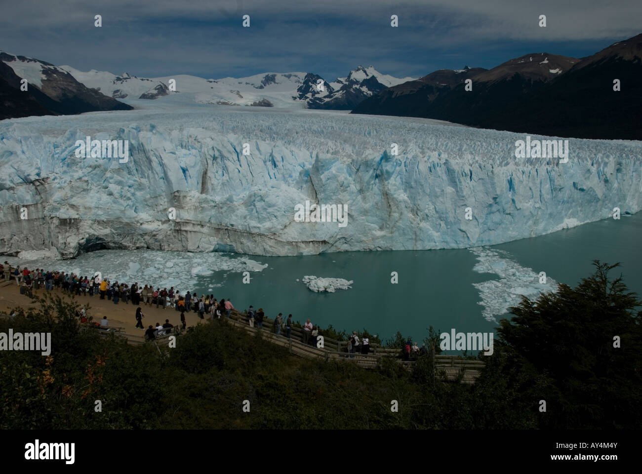 Argentina, Moreno Glaciar Foto Stock