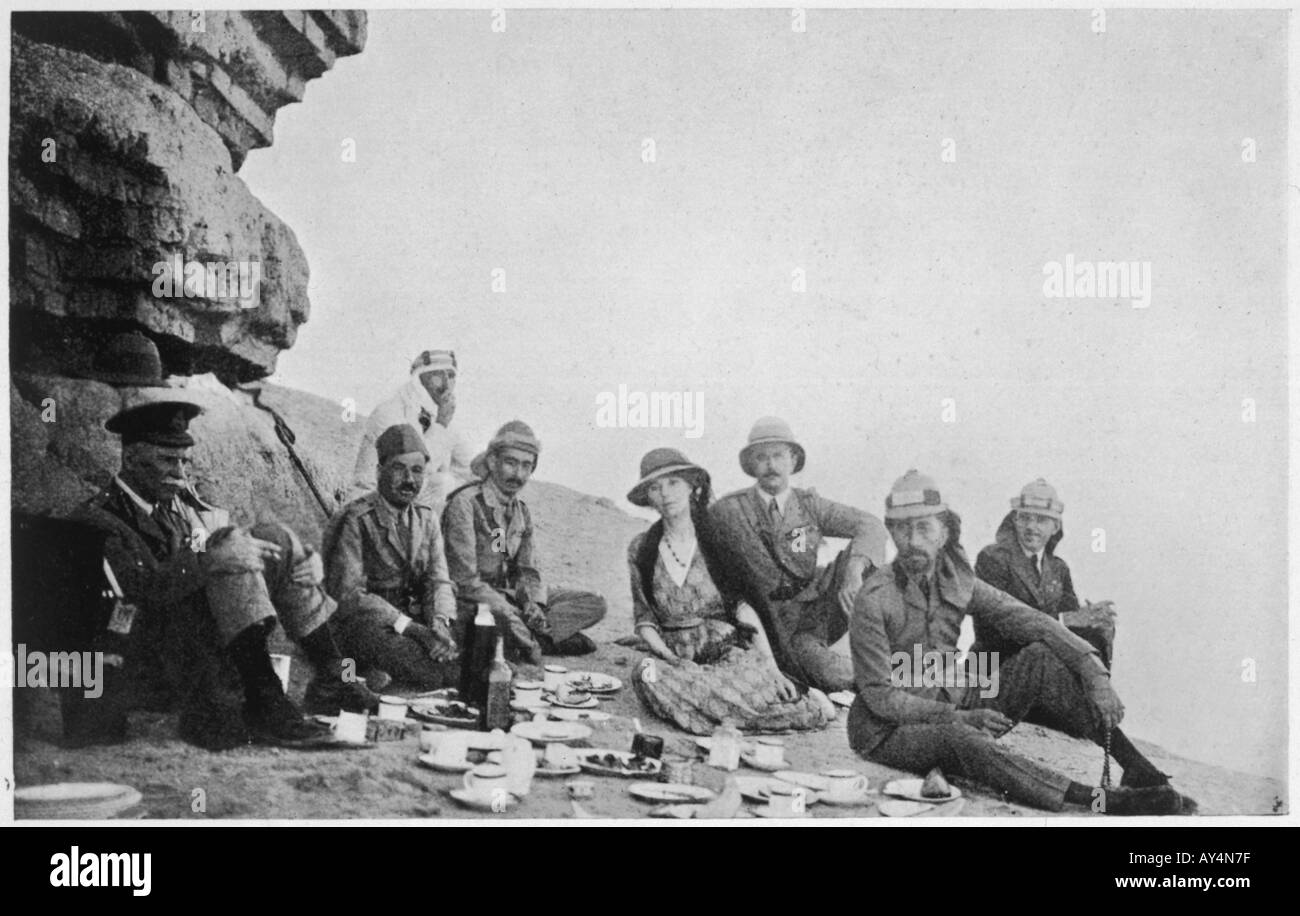 Gertrude M L Bell Foto Stock