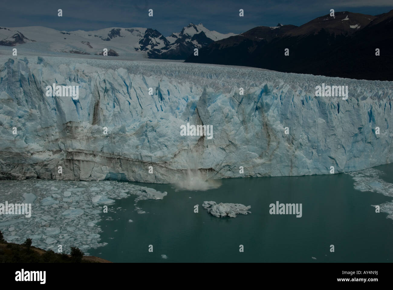 Argentina, Moreno Glaciar Foto Stock