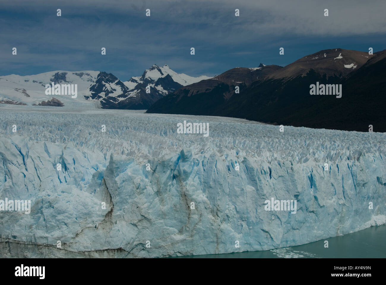 Argentina, Moreno Glaciar Foto Stock