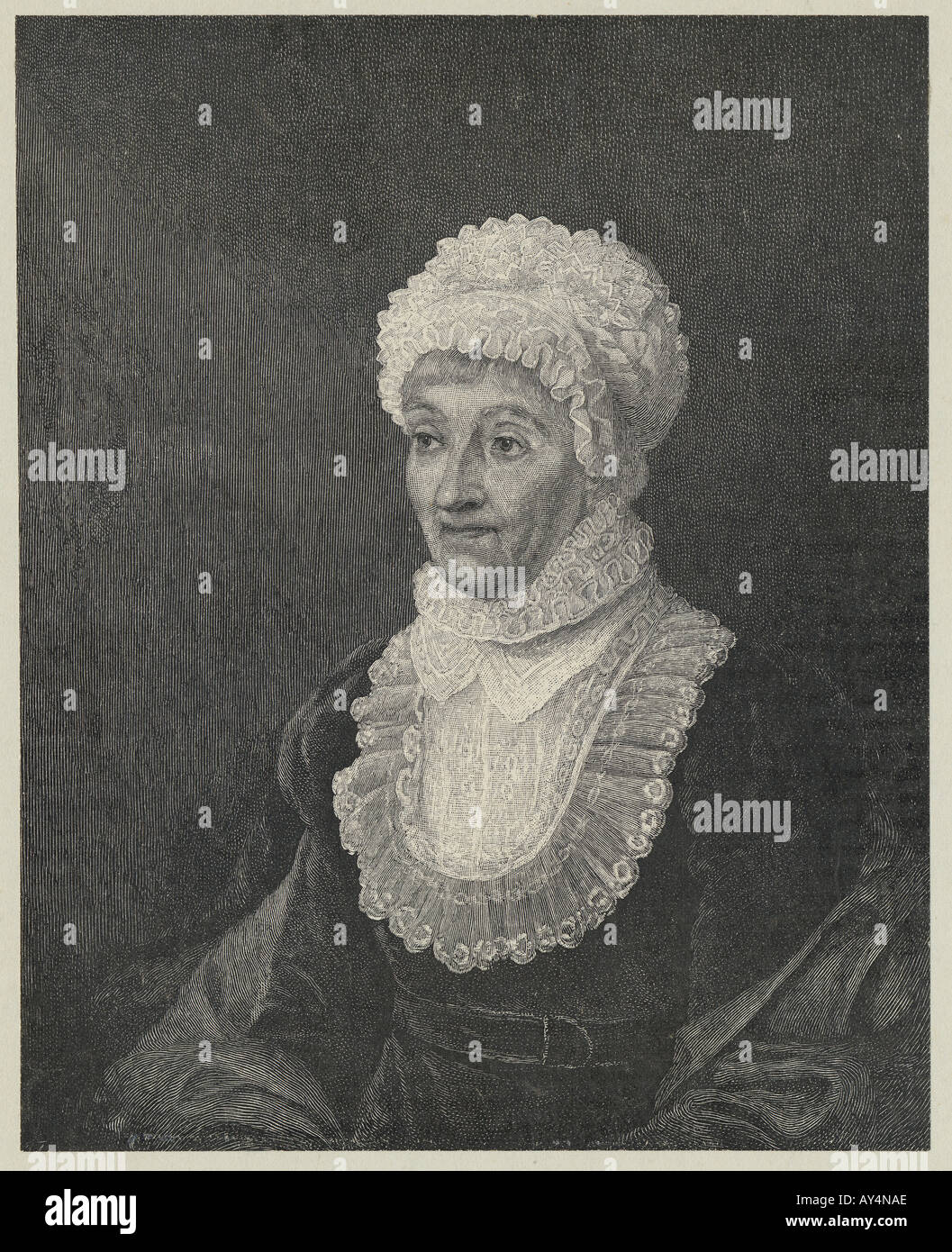 Caroline Herschel Foto Stock