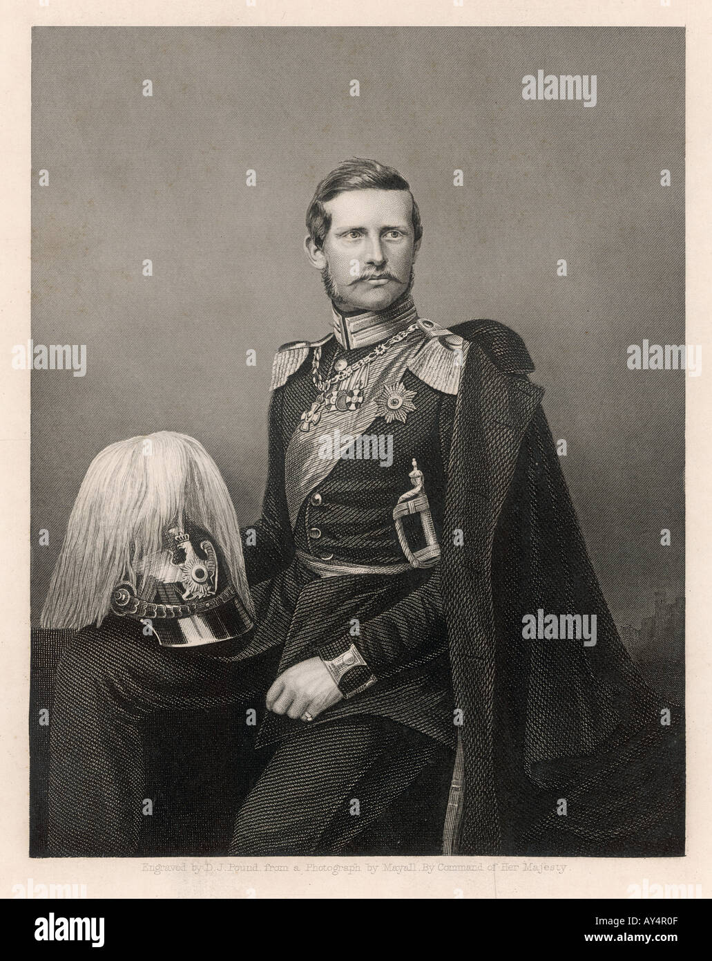 Friedrich Wilhelm III Foto Stock
