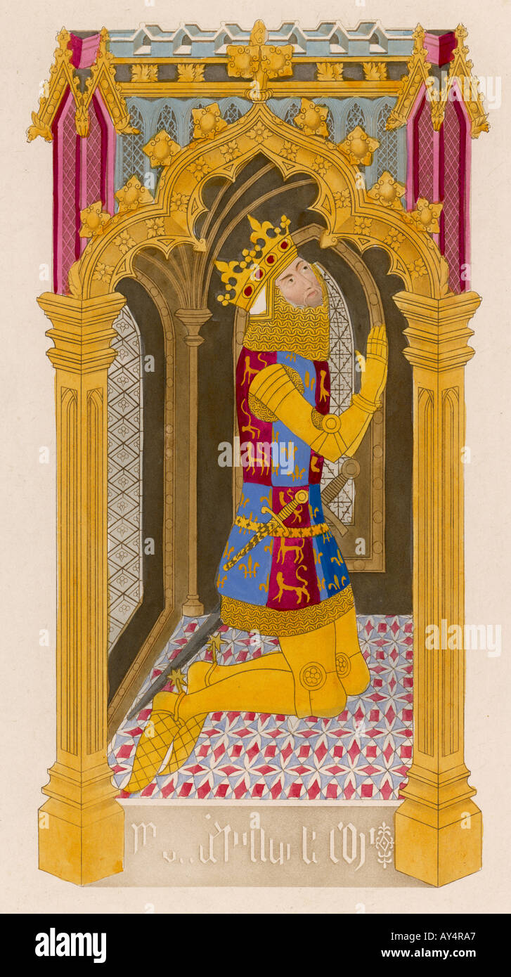 Edward Iii Shaw Foto Stock