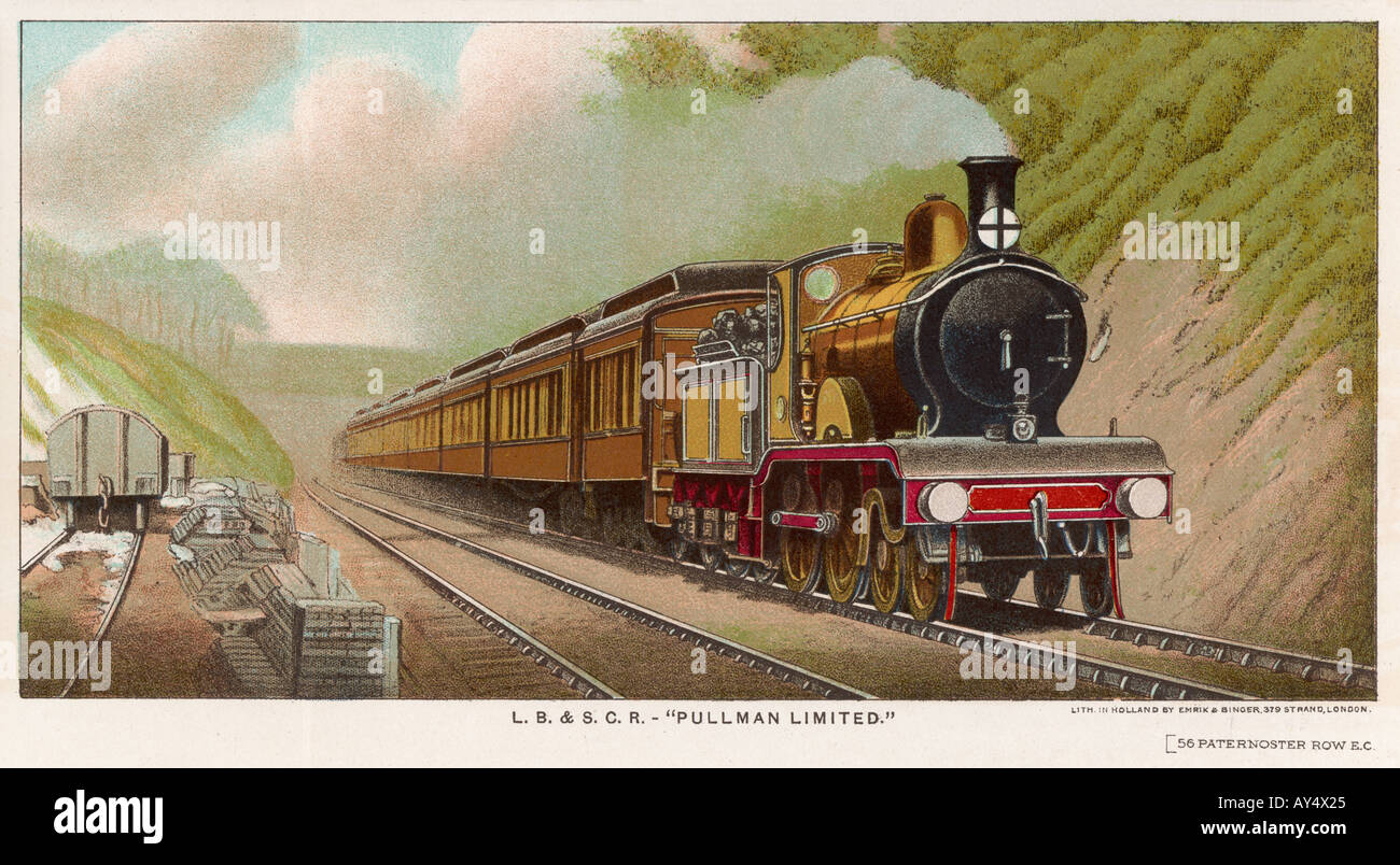 Pullman Limited Express Foto Stock