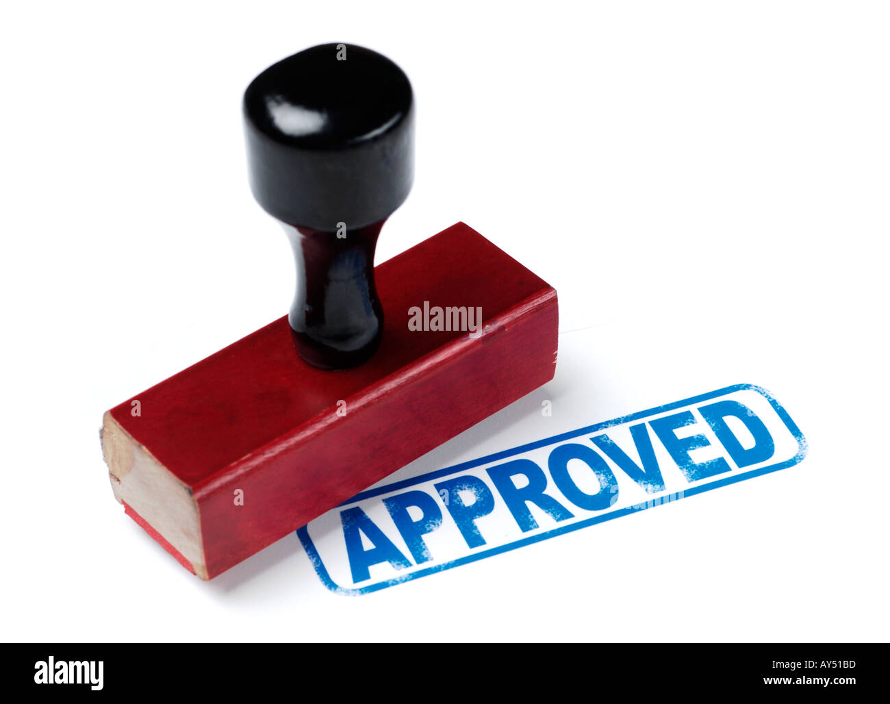 Rubber stamp approved immagini e fotografie stock ad alta risoluzione -  Alamy