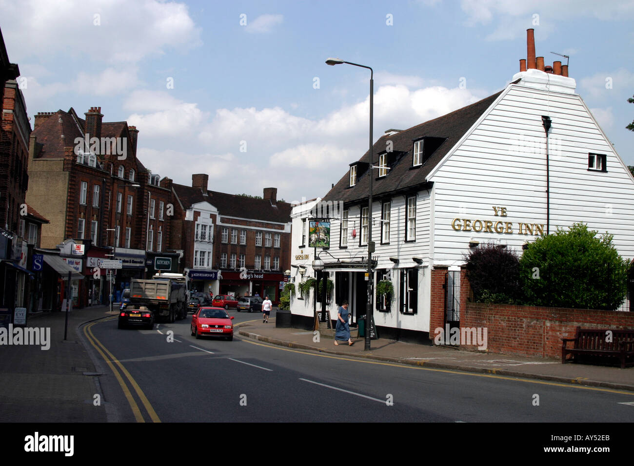 Beckenham Città Kent REGNO UNITO Giugno 2004 Foto Stock