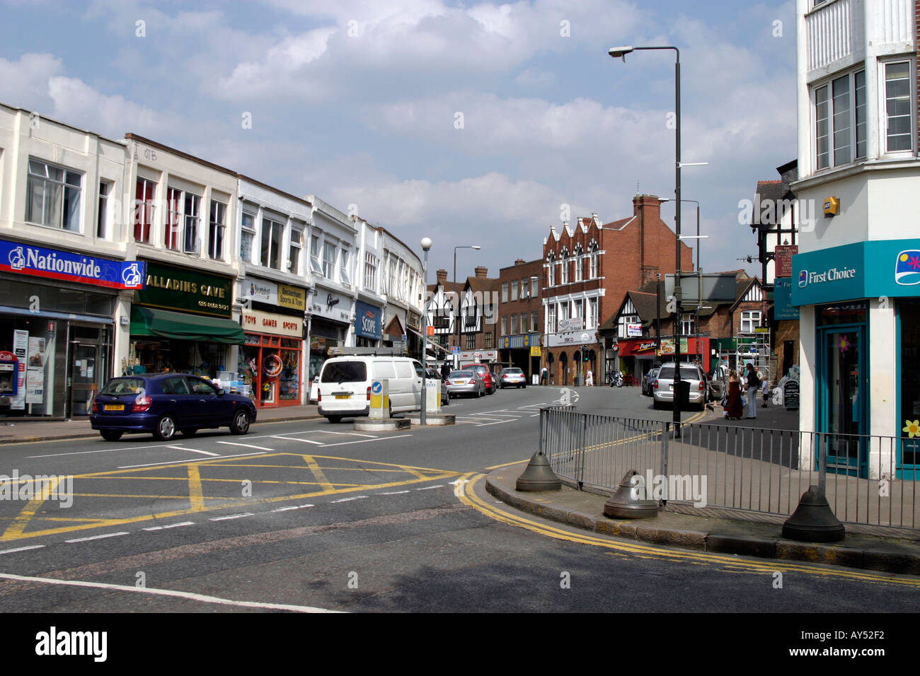 Beckenham Kent Town UK Giugno 2004 Foto Stock