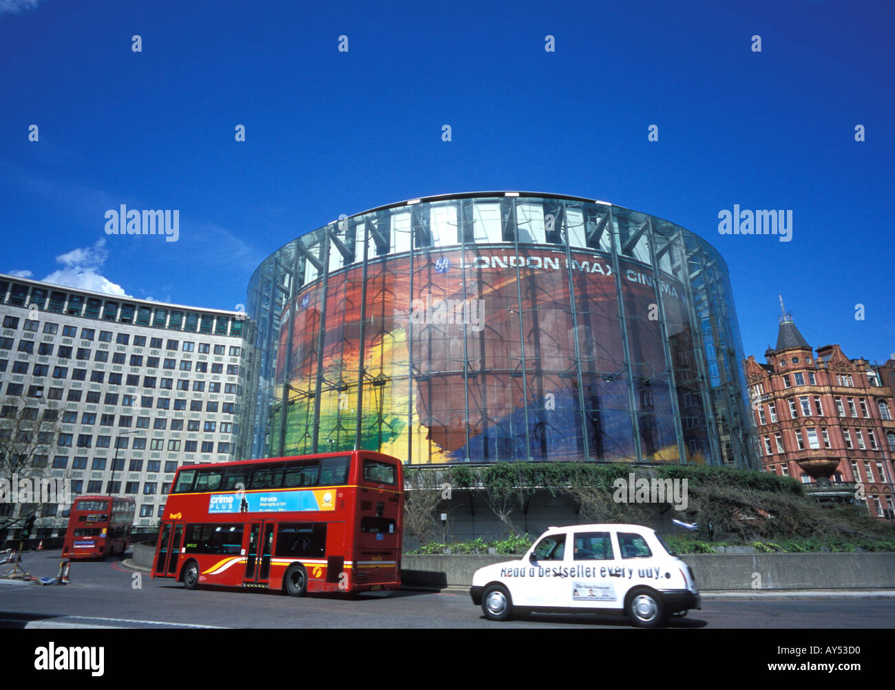 Londra Cinema Imax London Inghilterra England Foto Stock